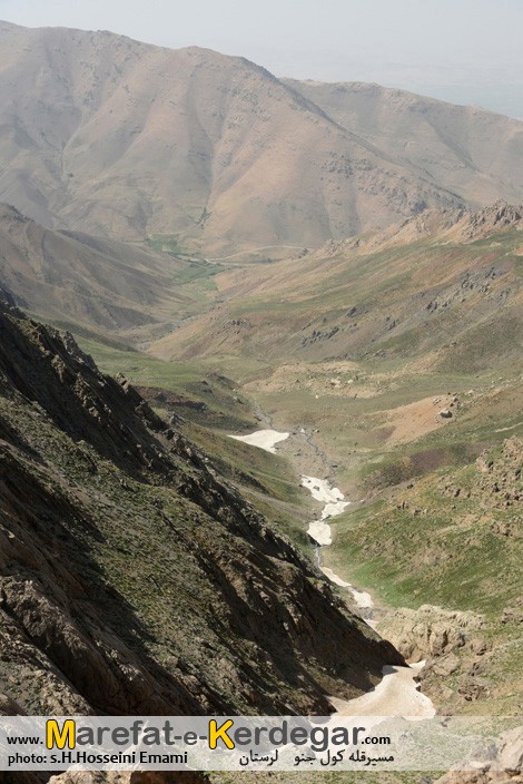 یخچال های طبیعی استان لرستان